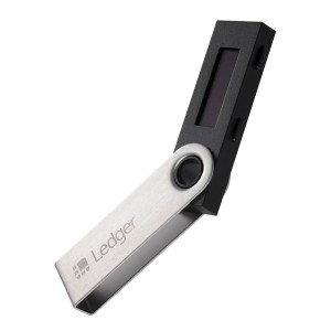 کیف پول سخت افزاری لجر(Ledger) مدل Nano S